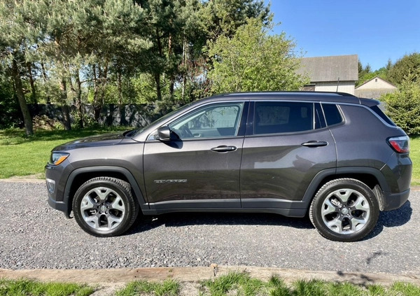 Jeep Compass cena 80000 przebieg: 137000, rok produkcji 2019 z Zduńska Wola małe 497